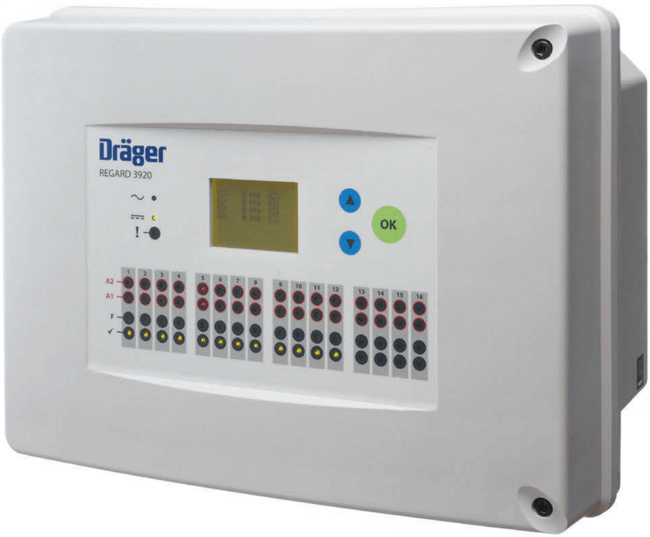Drager Control System, REGARD 3920